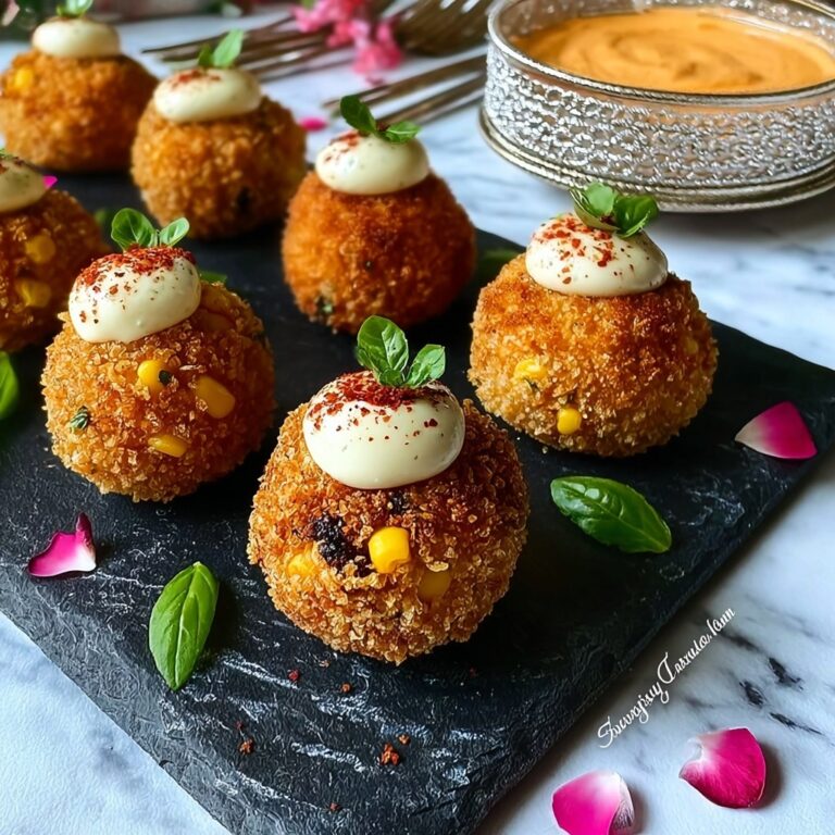 Irresistible Cheese Corn Balls That Wow at Every Party Recipe