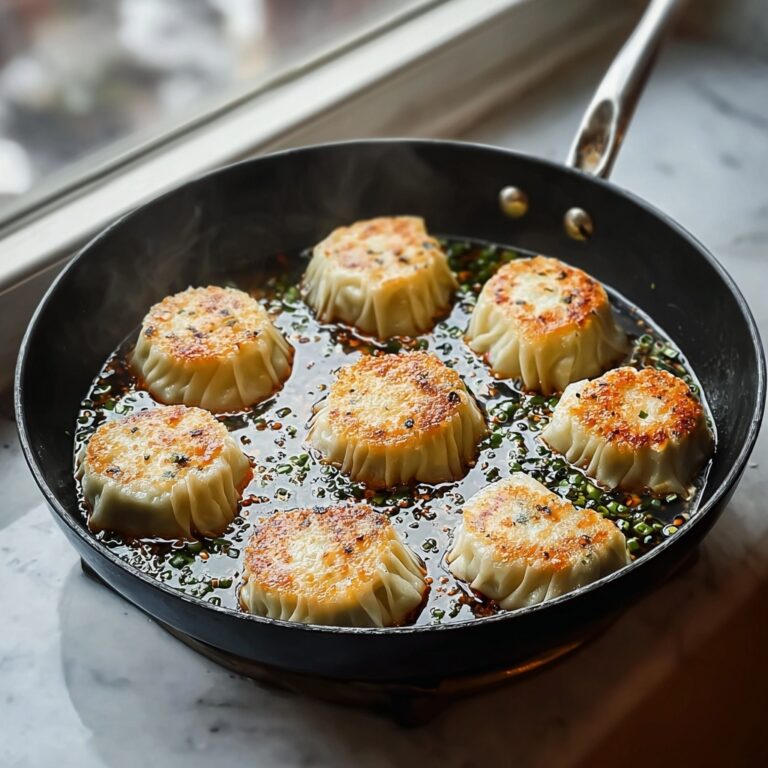 Crispy Pan-Fried Dumplings with Custom Fillings Recipe