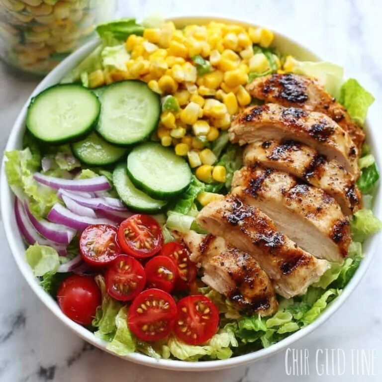 Healthy Ranch Chicken Salad Recipe