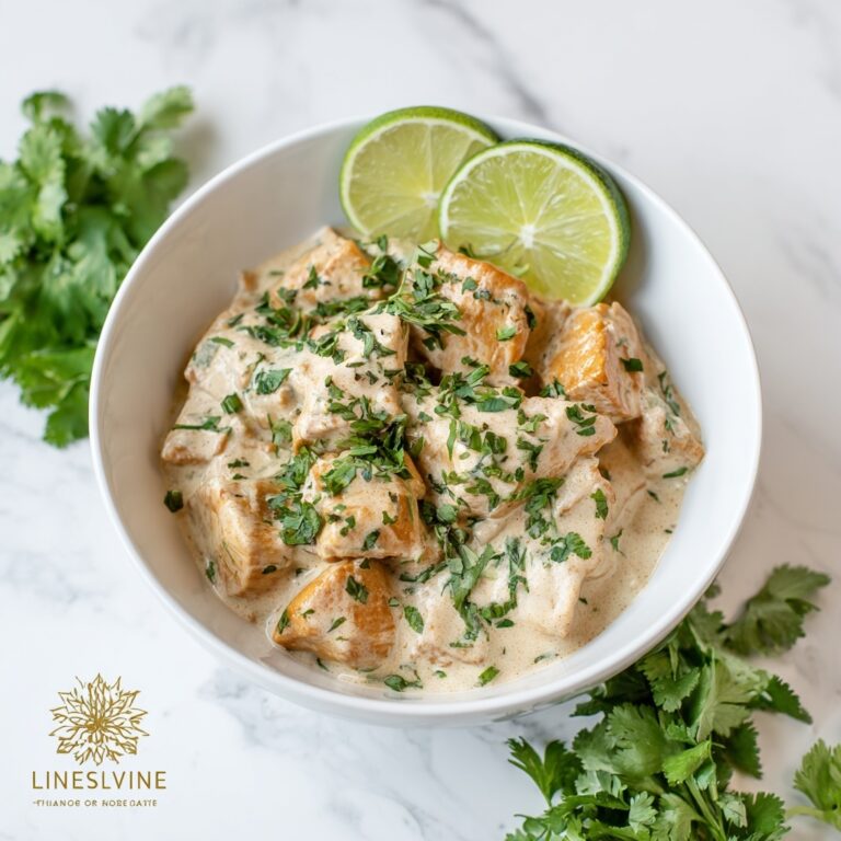 Creamy Coconut Lime Chicken Recipe