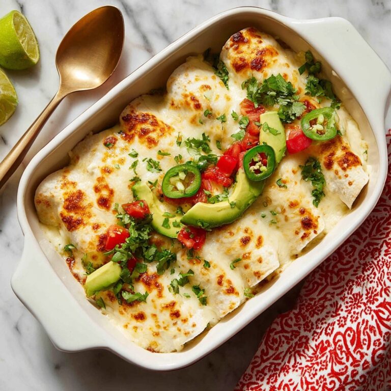 Easy Green Chicken Enchiladas Recipe