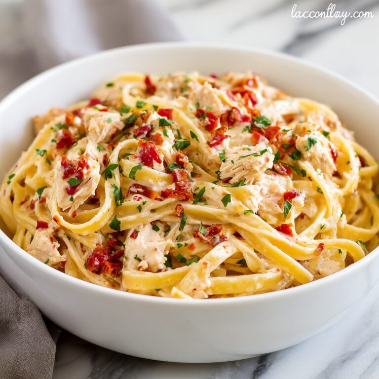 Creamy Cajun Chicken Pasta Recipe