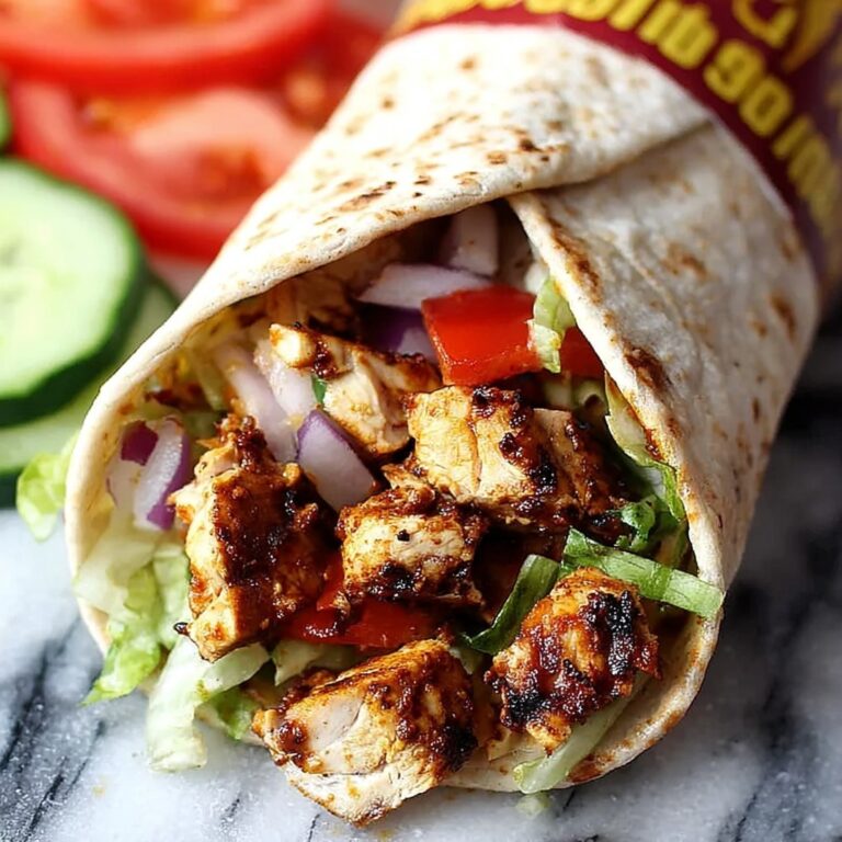 Chicken Döner Kebab Recipe