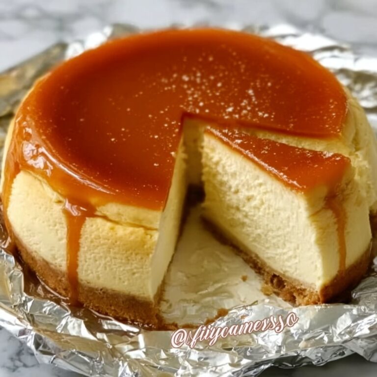 Caramel Cheesecake Recipe