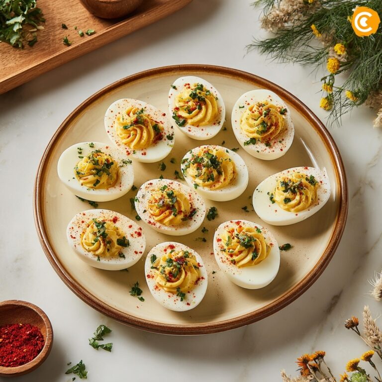 Classic Deviled Eggs Recipe