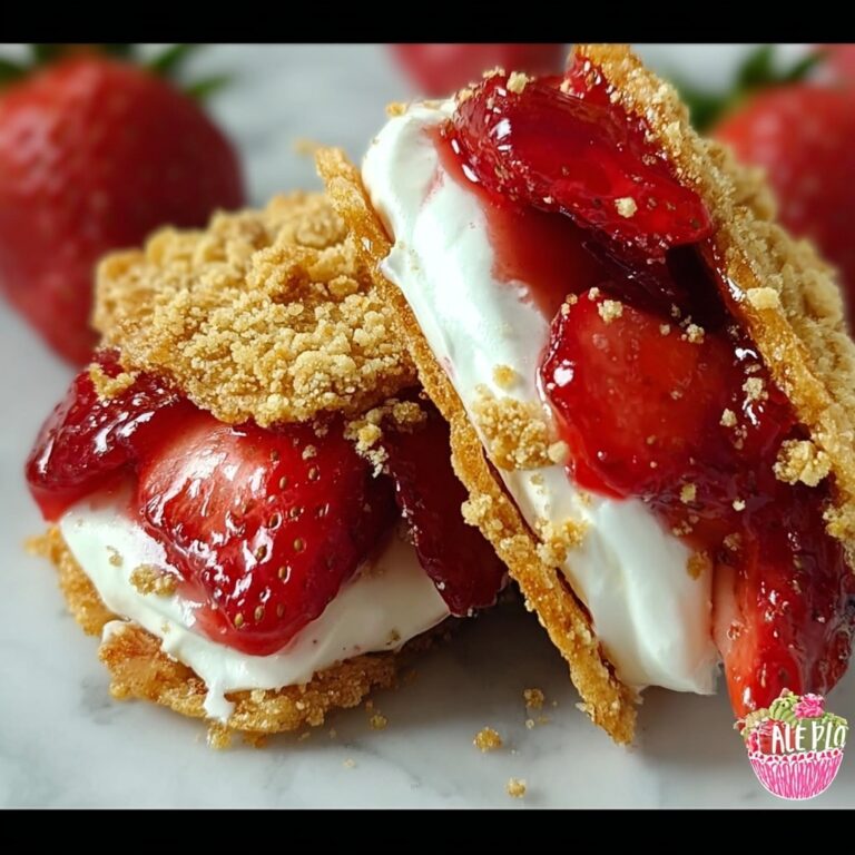 Strawberry Crunch Cheesecake Tacos Recipe