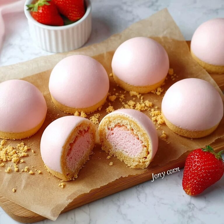 Strawberry Cheesecake Mochi: Delight in Every Chewy Bite Recipe