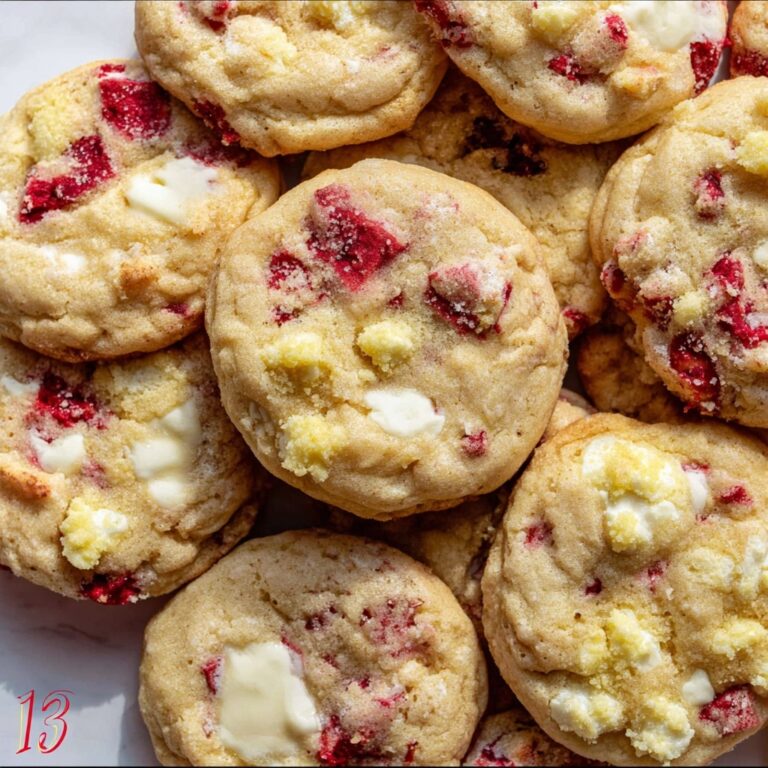 Vegan Strawberry Shortcake Cookies Recipe