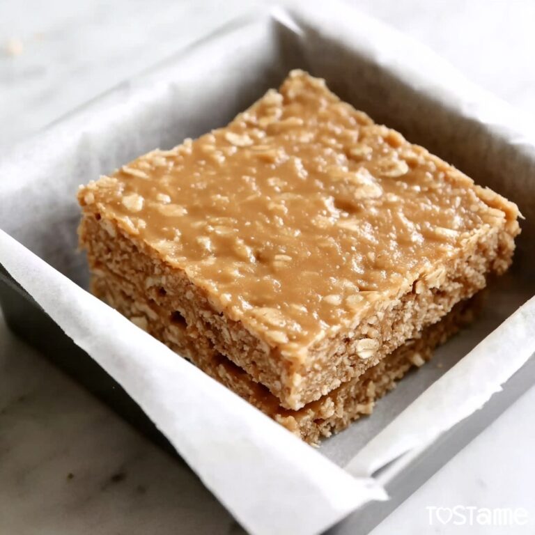 Peanut Butter Protein Bars Recipe