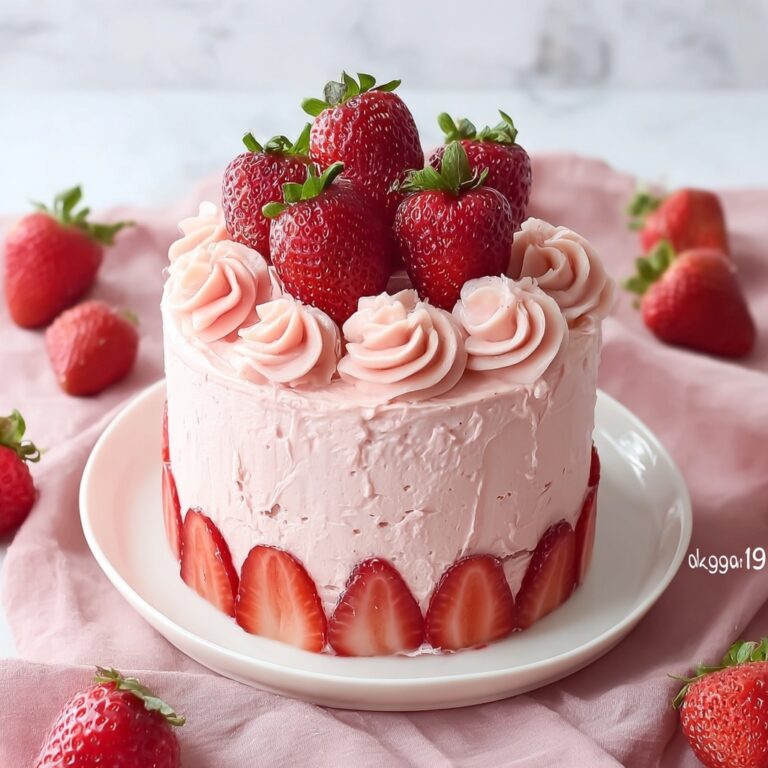 Strawberry Mousse Recipe