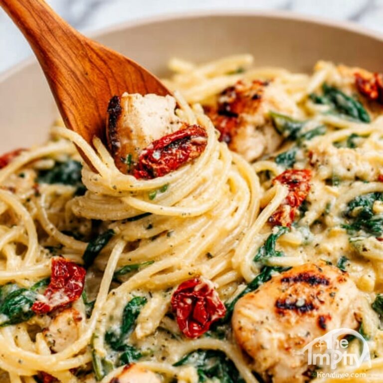 Tuscan Chicken and Spaghetti Squash Recipe