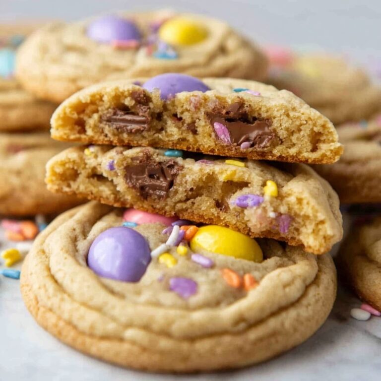 Cadbury Mini Egg Cookies Recipe