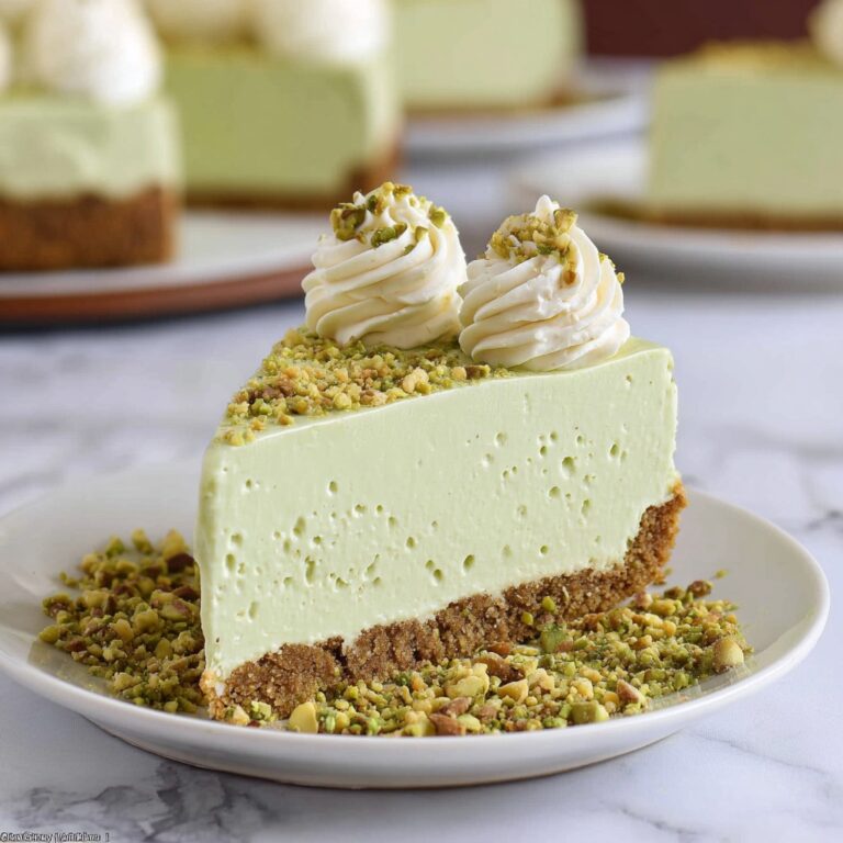 Pistachio Cheesecake Recipe