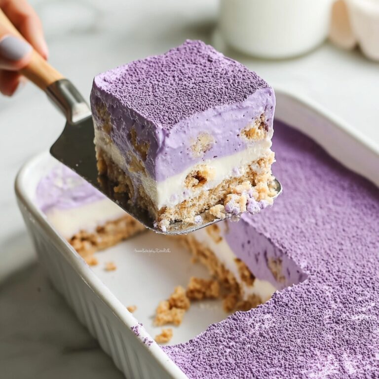 Vegan Ube Tiramisu Recipe