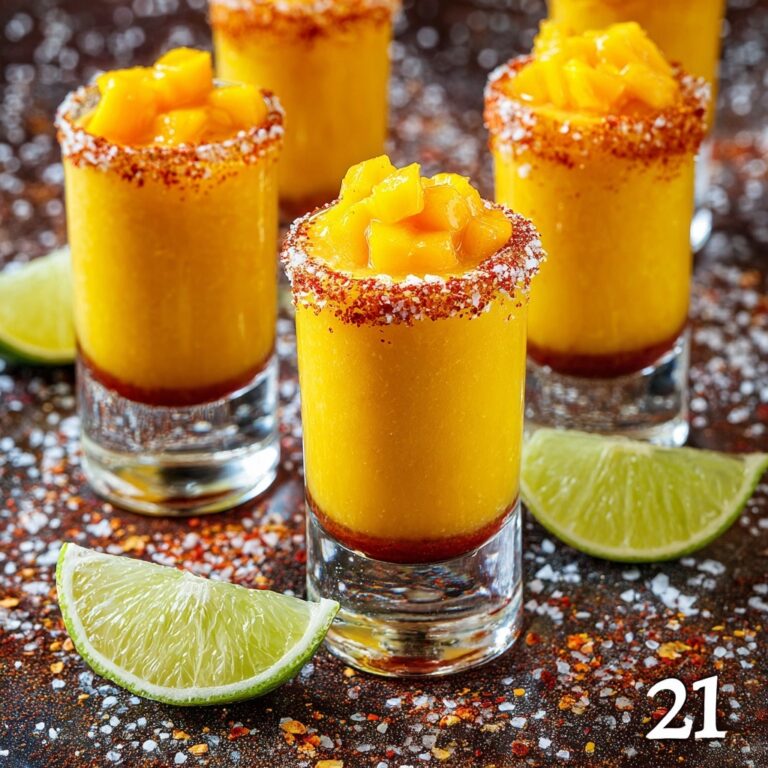 Chile Mango Mexican Candy Shots Recipe