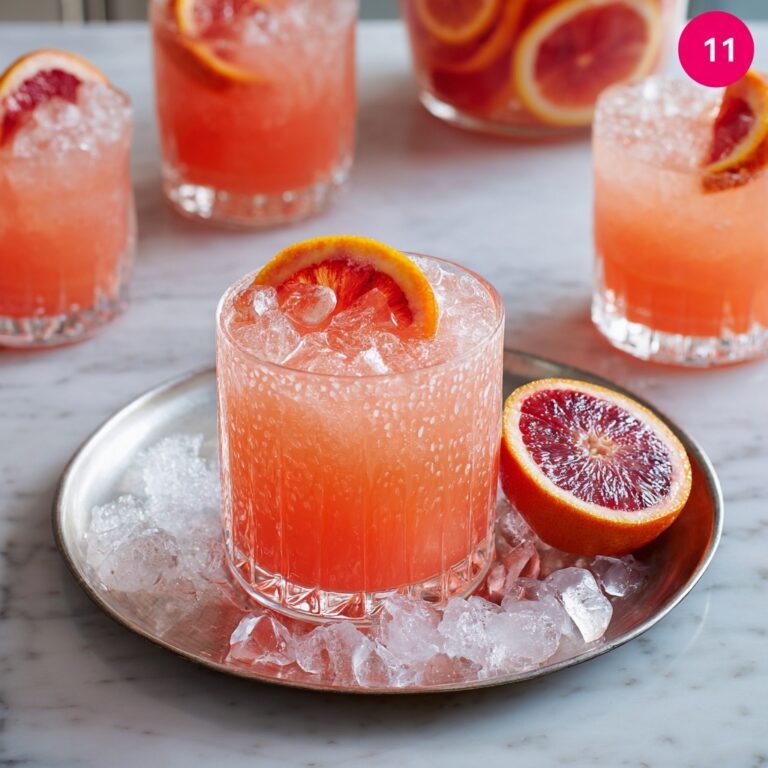 Sparkling Citrus Party Punch Recipe