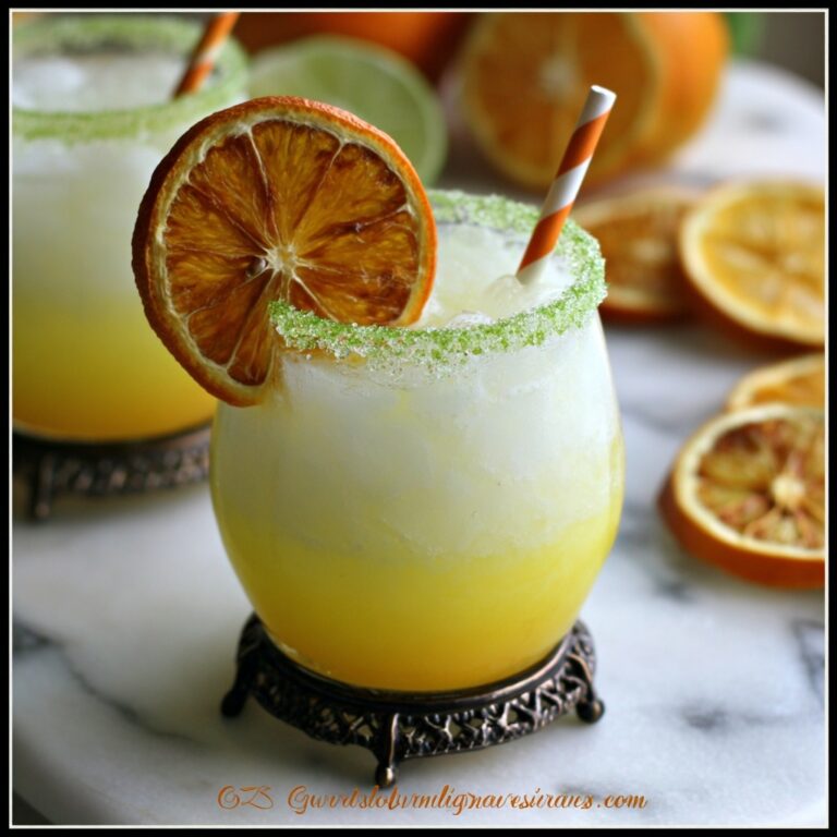 Brain Freeze Mocktail Recipe