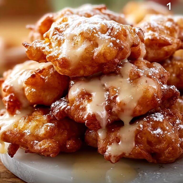 Apple Fritter Bites Recipe