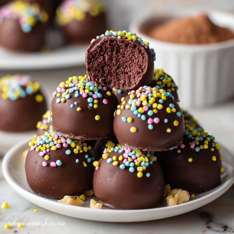 No-Bake Dubai Chocolate Balls Recipe