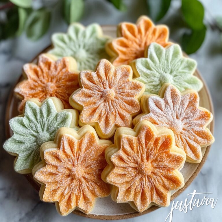 Lotus Flower Cookies Recipe