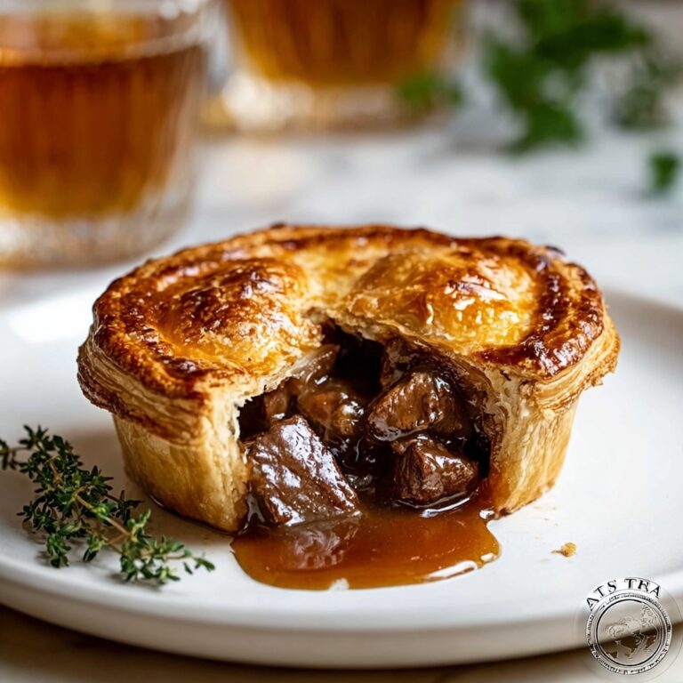 Homemade Steak and Guinness Pie Recipe