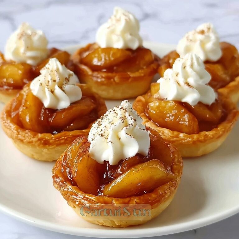 Caramel Apple Tartlets Recipe