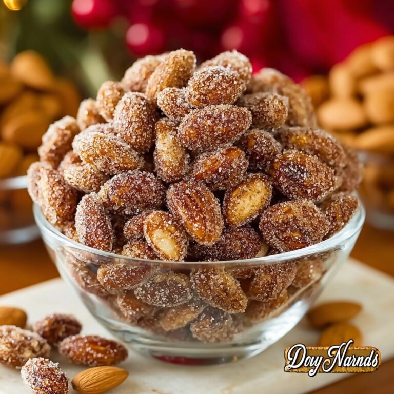 Slow Cooker Candied Nuts Recipe
