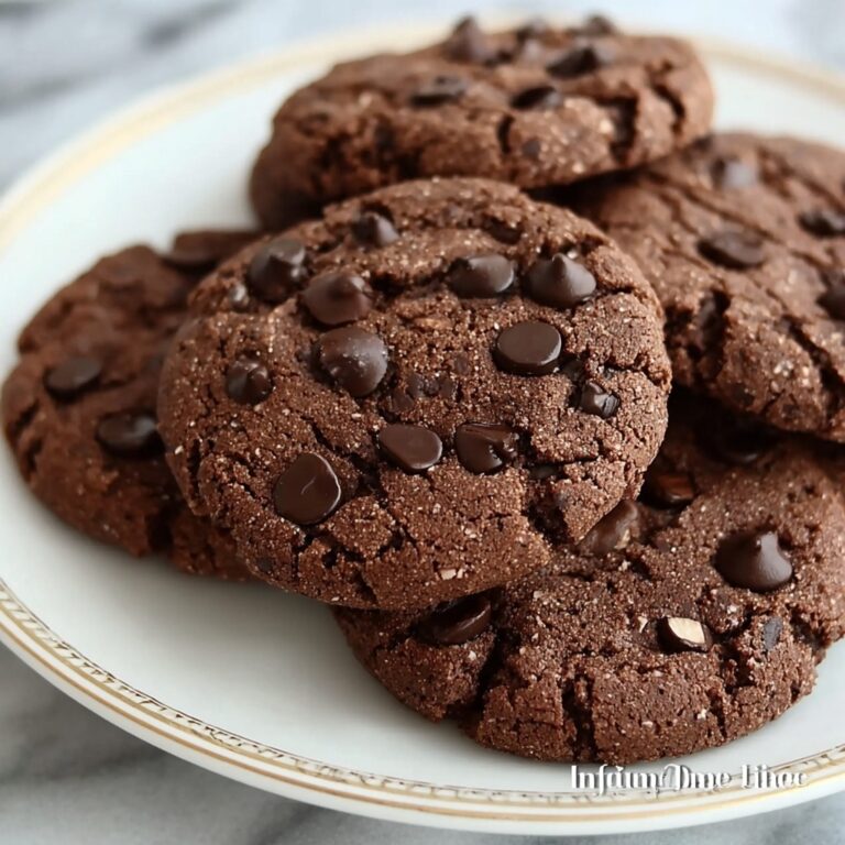 Almond Flour Chocolate Cookies Recipe