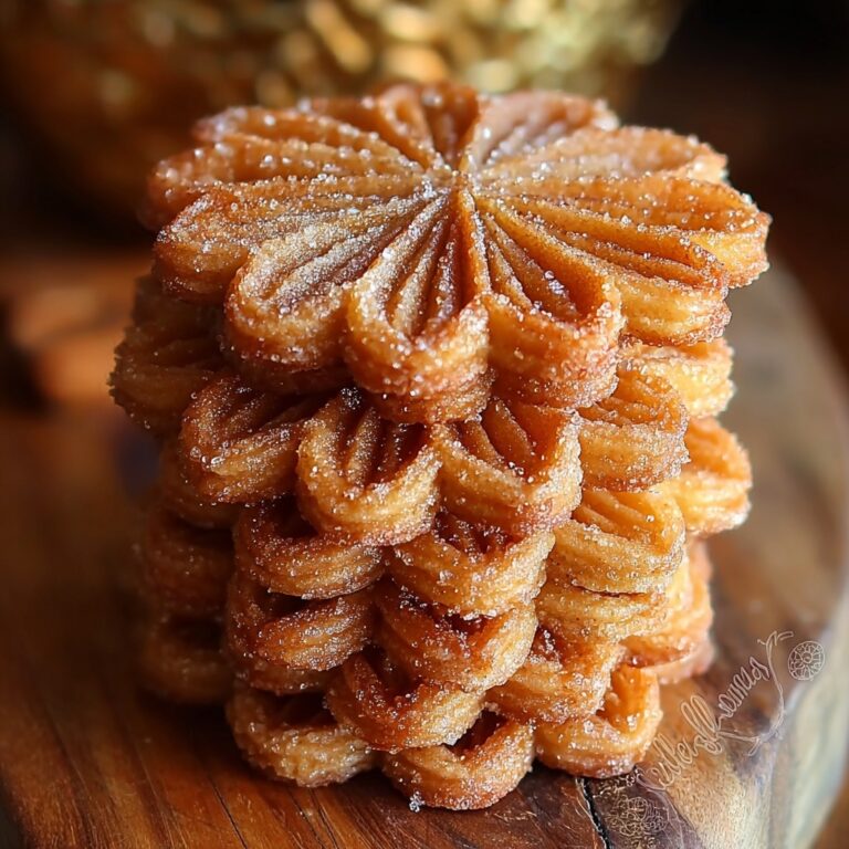 Soft and Chewy Cinnamon Sugar Churro Cookies Recipe
