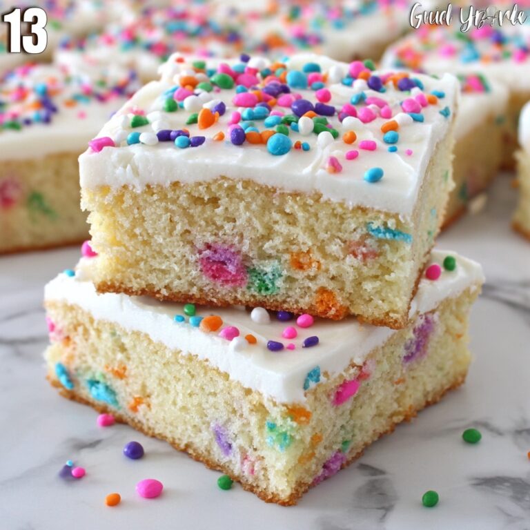 Easy Frosted Sugar Cookie Bars Recipe