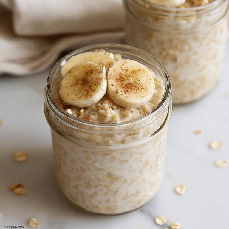 Brown Sugar Overnight Oats Recipe
