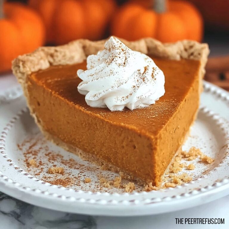 Perfect Pumpkin Pie Recipe for a Heartwarming Holiday Treat Recipe