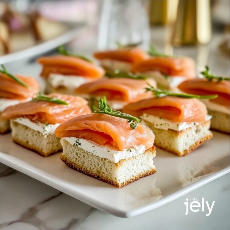 Smoked Salmon and Cream Cheese Sandwiches Recipe