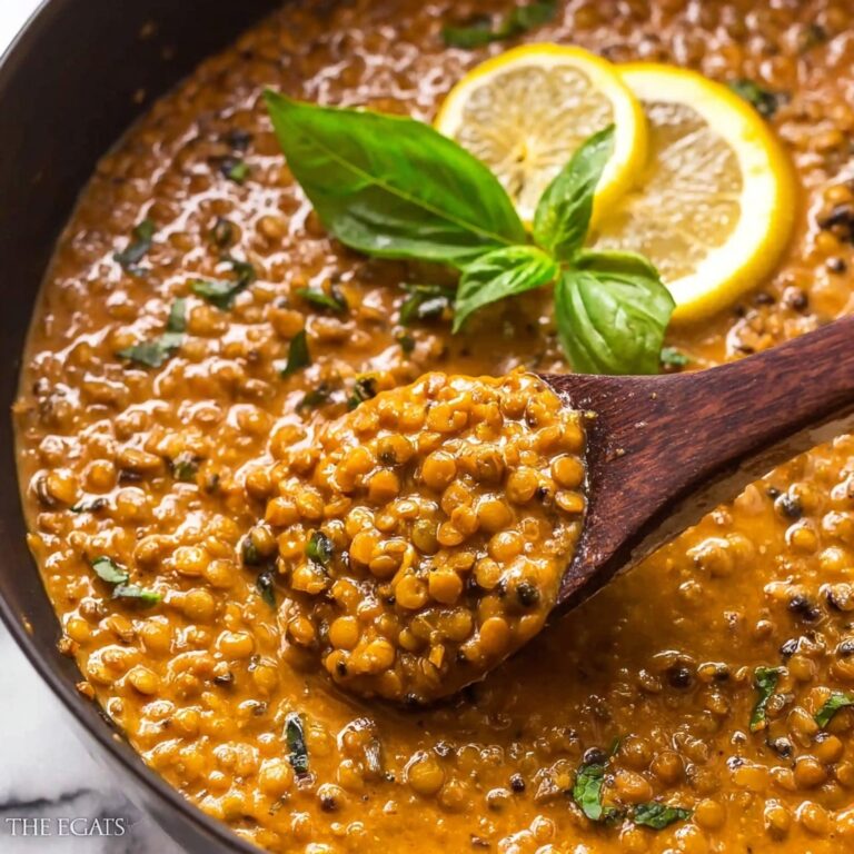 Creamy Marry Me Lentils Recipe
