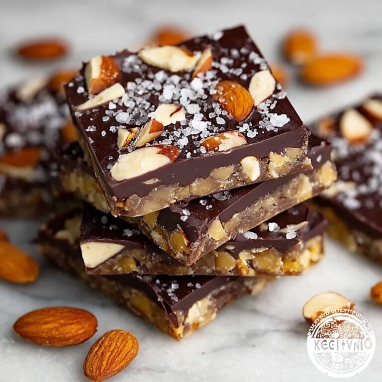 Chocolate and Sea Salt Nut Bars Recipe