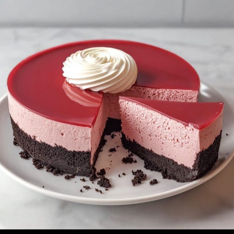 Red Velvet Cheesecake Recipe