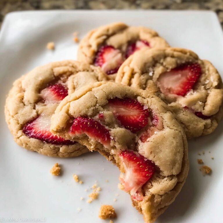 Strawberry Cookies: 7 Irresistible Treats That Delight Recipe