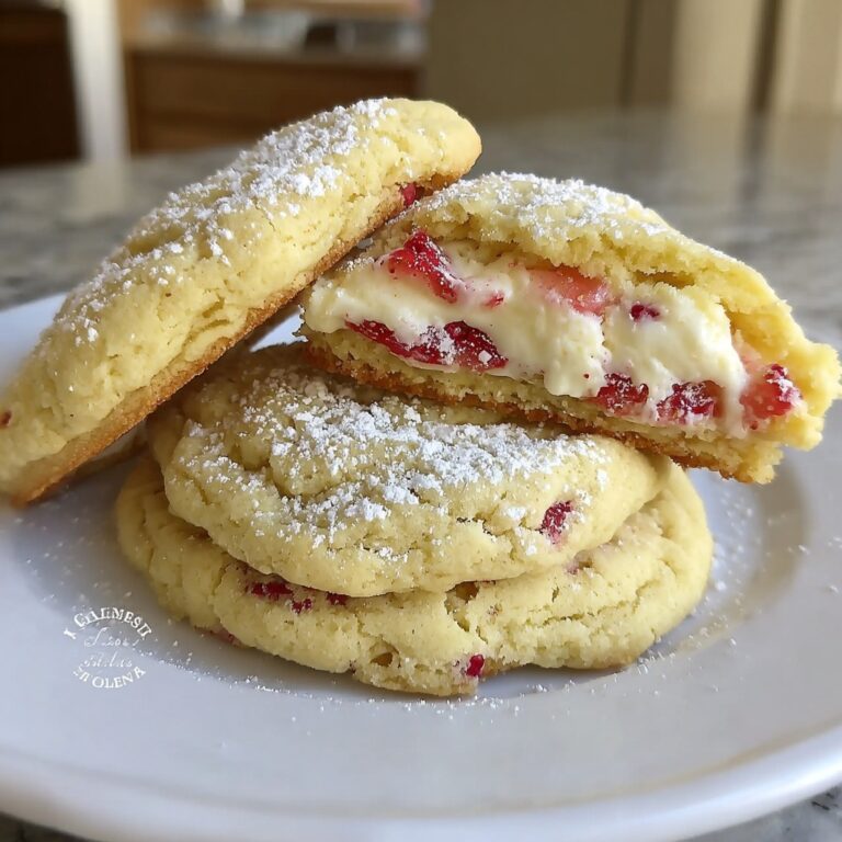 Strawberry Cheesecake Cookies: 7 Irresistible Treats You’ll Love Recipe