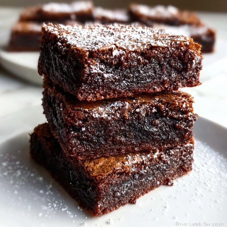 Mocha Fudge Squares Recipe
