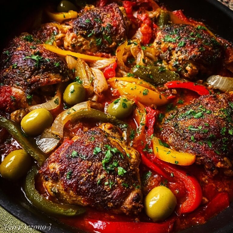 Instant Pot Chicken Cacciatore Recipe