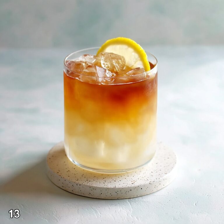 Lemon Vanilla Black Tea Iced Tea Recipe