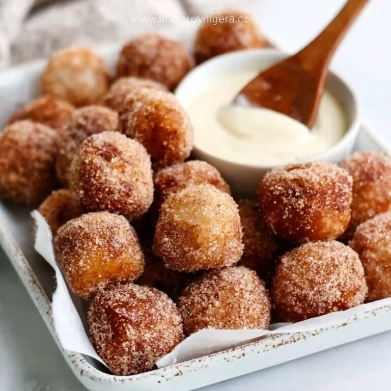 Crispy Funnel Cake Sticks Recipe