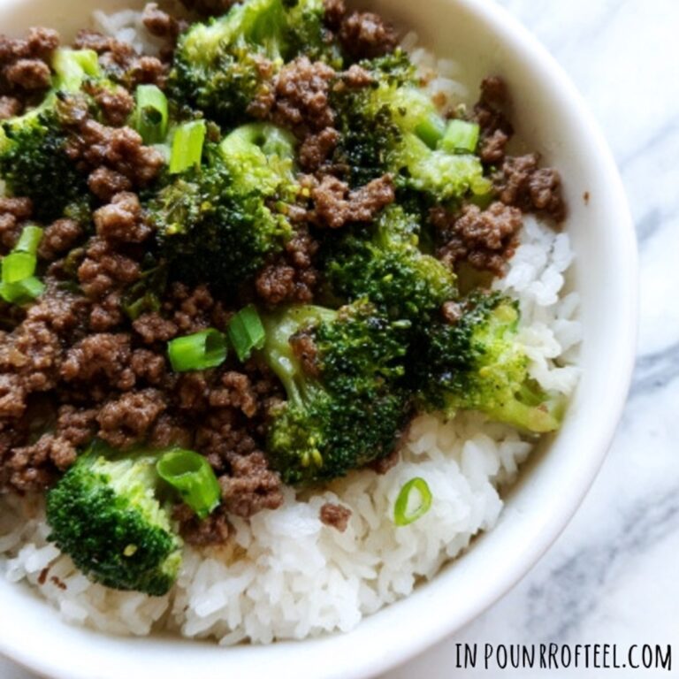 Ground Beef and Broccoli Stir-Fry Recipe