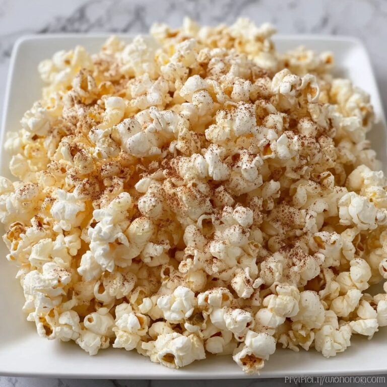 Sweet Spicy Salty Popcorn Recipe