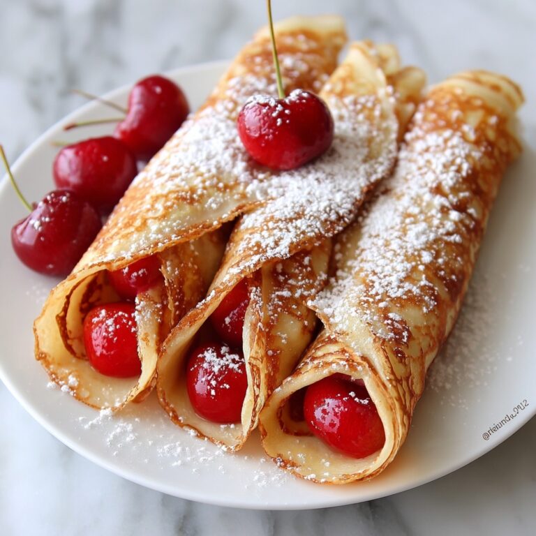 Cherry Cheesecake Egg Rolls Recipe