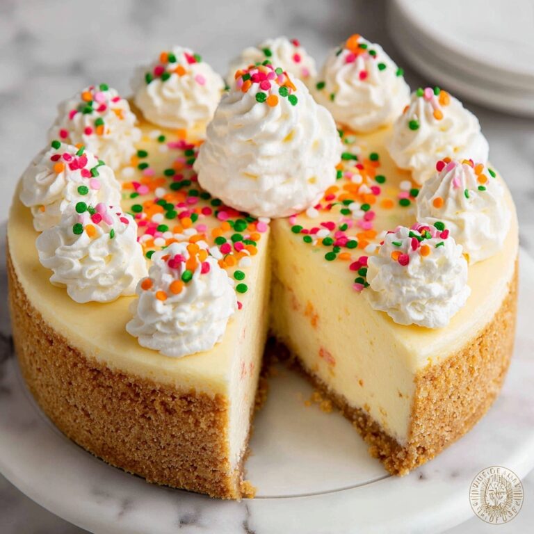 Christmas Sugar Cookie Cheesecake Recipe