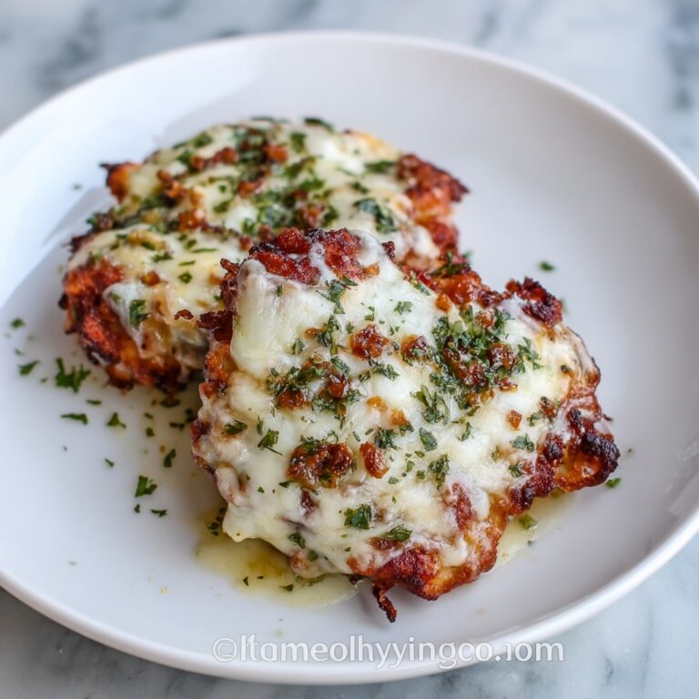 Longhorn Garlic Parmesan Crusted Chicken Recipe