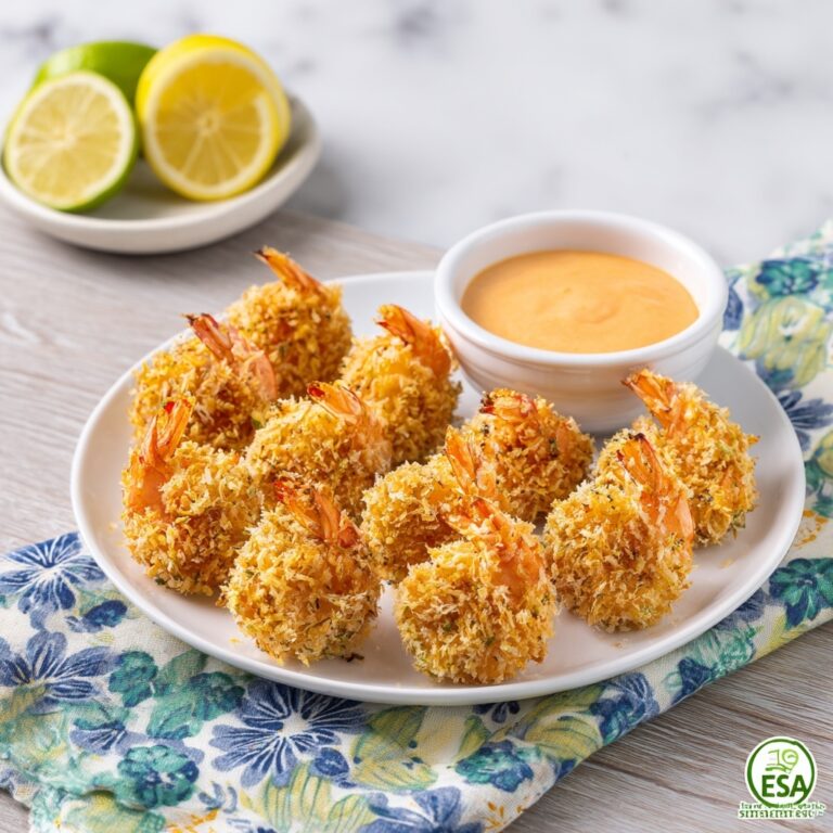 Irresistible Crispy Breaded Shrimp in Just 20 Minutes Recipe