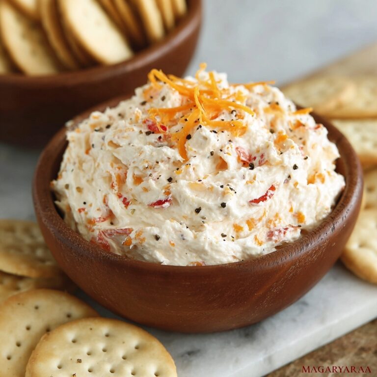 Old-Fashioned Pimento Cheese Recipe