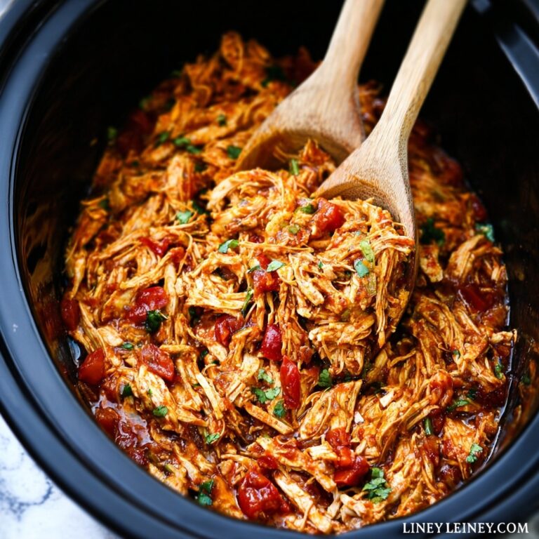 Slow Cooker Mexican Shredded Chicken Recipe